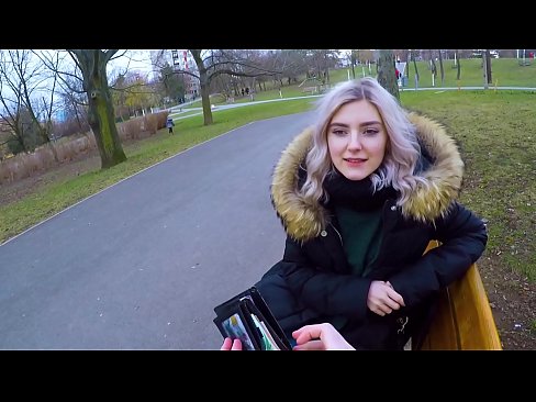 ❤️ Sluk 'n vreemdeling se warm kom vir geld - blowjob in the park deur Eva Elfie Porno vk by porn af.tvmarket.top